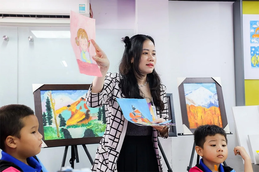 bức tranh của bé