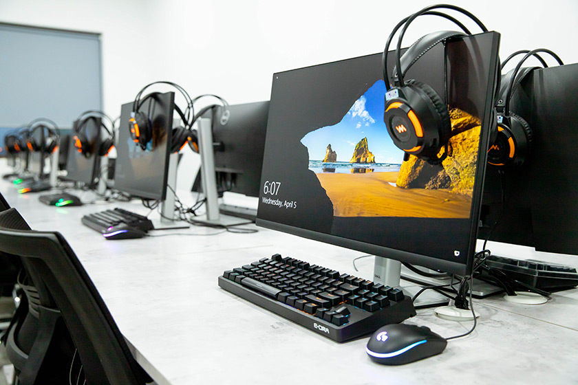 cơ sở vật chất khóa học mỹ thuật đa phương tiện 05