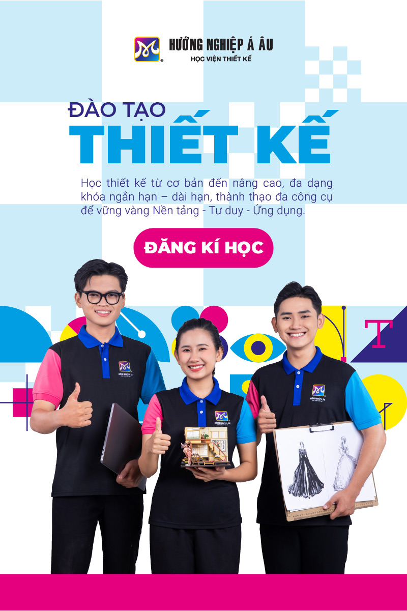 đào tạo thiết kế banner