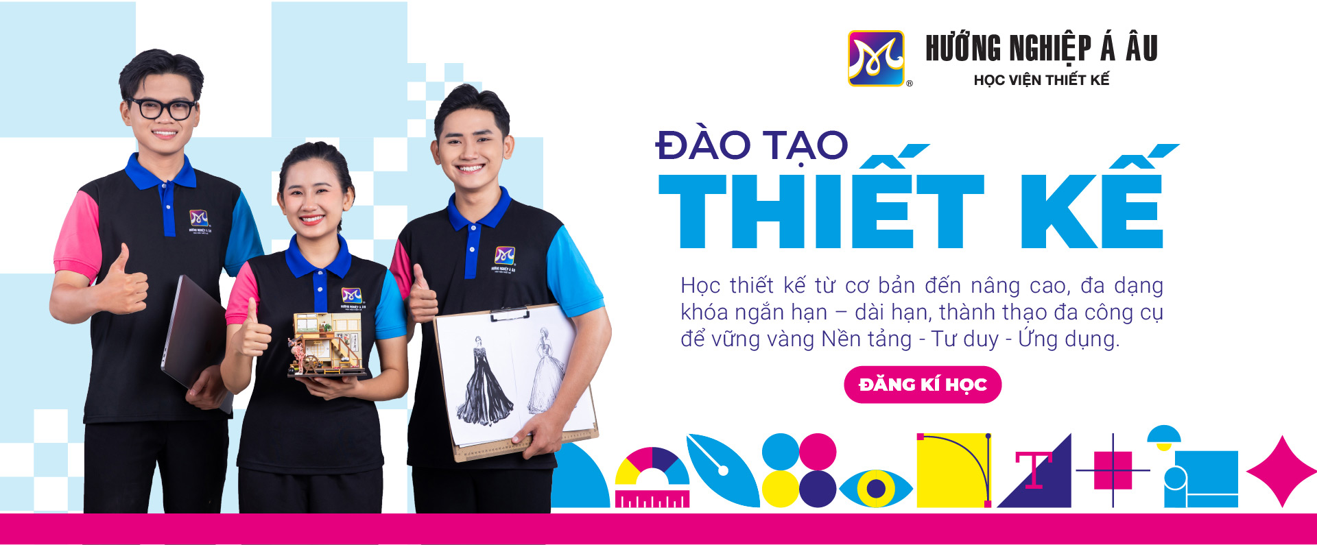 đào tạo thiết kế banner pc
