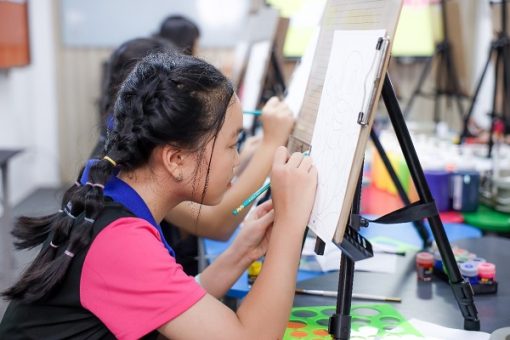 học vẽ cho bé