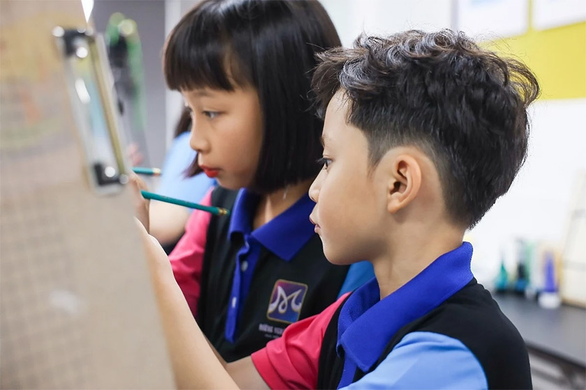 học vẽ tại tphcm