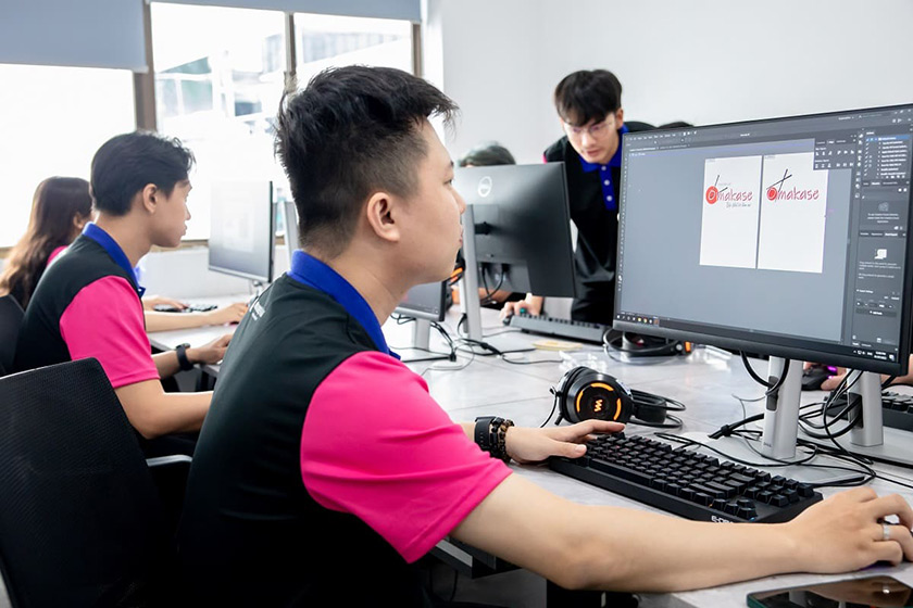 lớp học thực tế photoshop illustrator